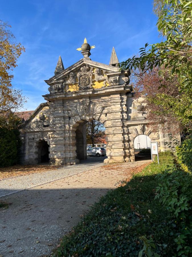 Ferienwohnung Salzgrotte Eggolsheim Extérieur photo